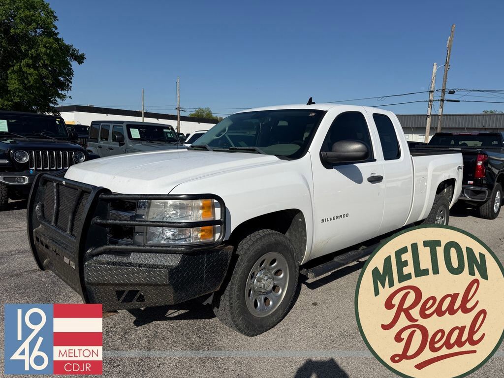 2011 CHEVROLET Silverado