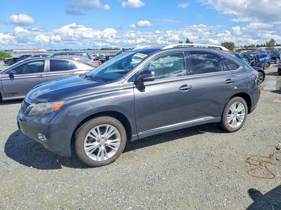2010 LEXUS RX