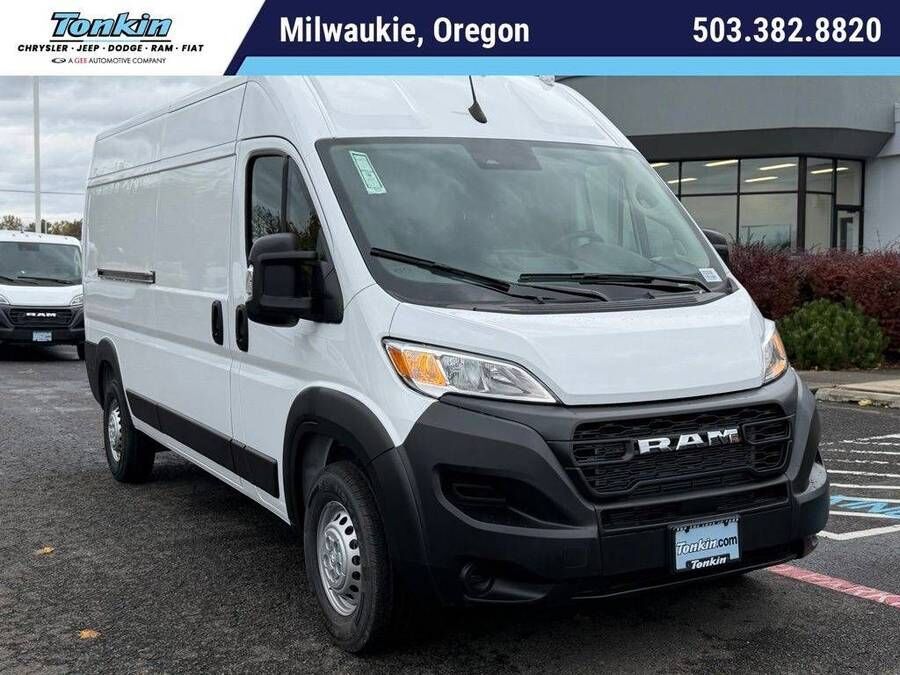 2026 RAM Promaster 2500