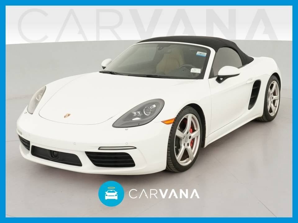 2017 PORSCHE Boxster
