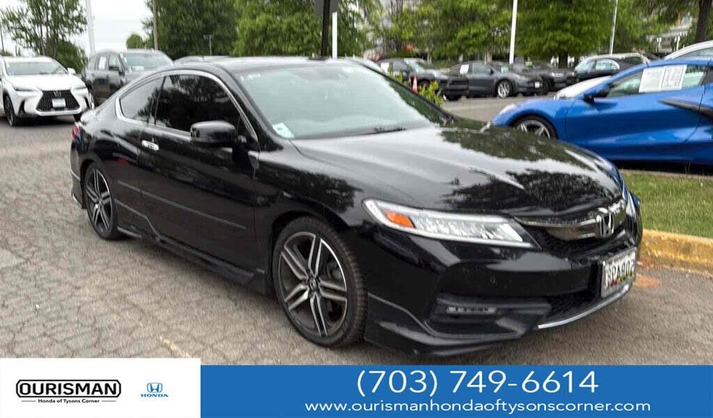 2016 HONDA Accord