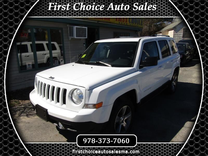 2017 JEEP Patriot