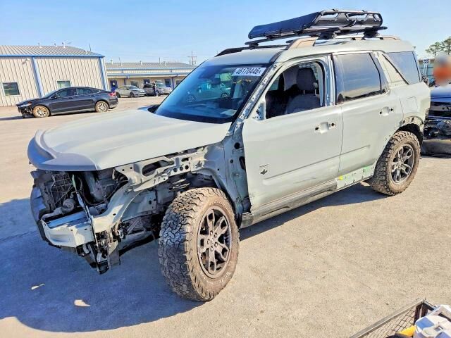 2022 FORD Bronco