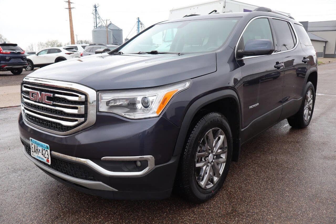 2018 GMC Acadia