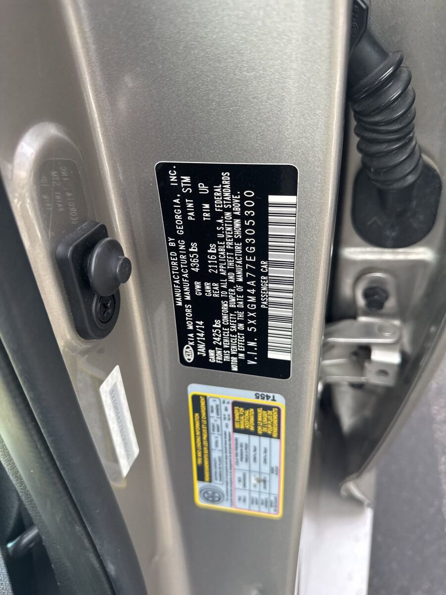 2014 KIA Optima