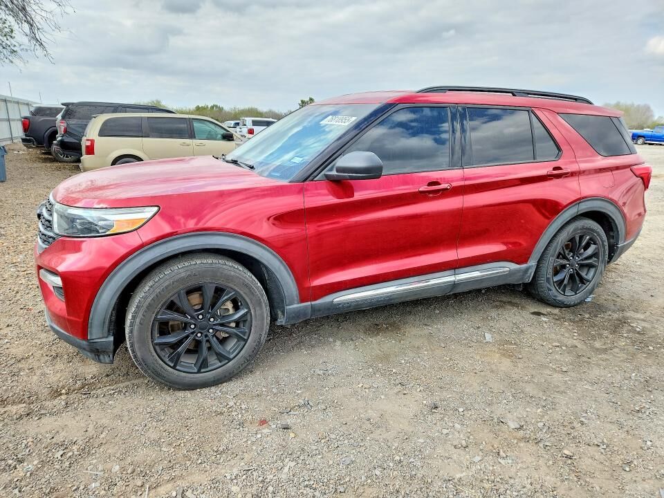 2020 FORD Explorer