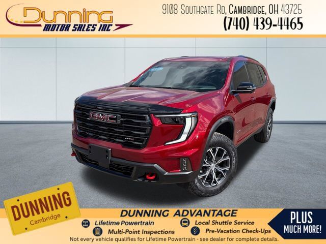 2024 GMC Acadia