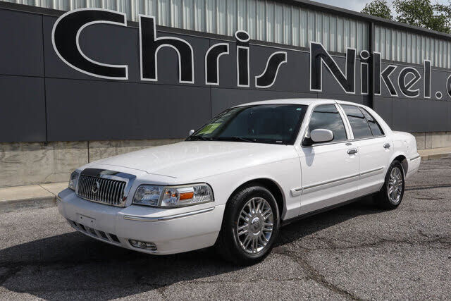 2008 MERCURY Grand Marquis