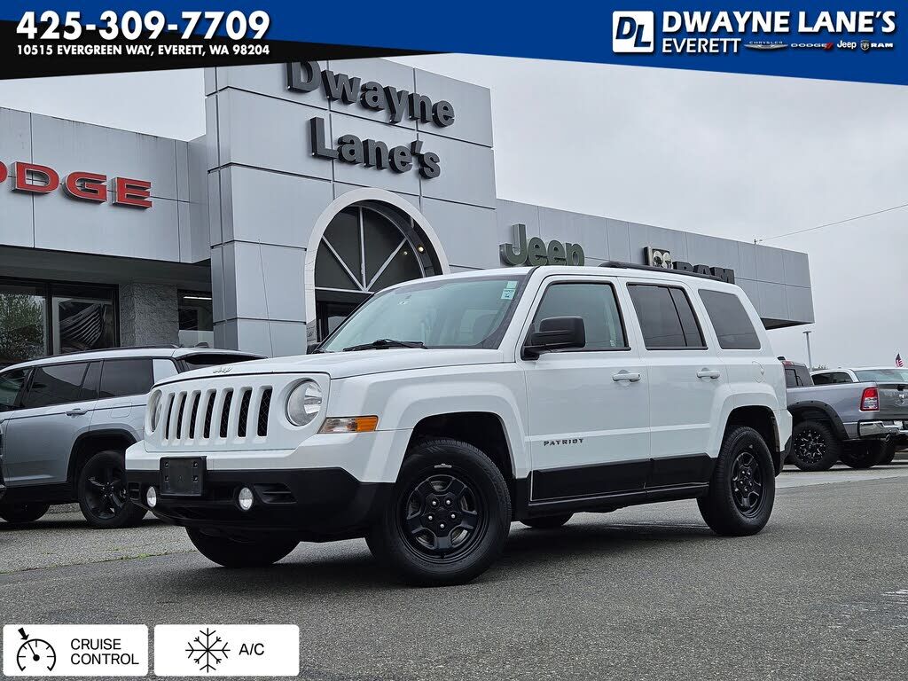 2016 JEEP Patriot
