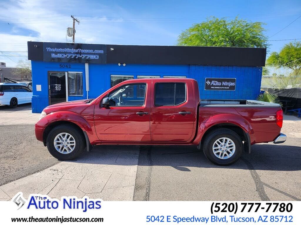 2020 NISSAN Frontier