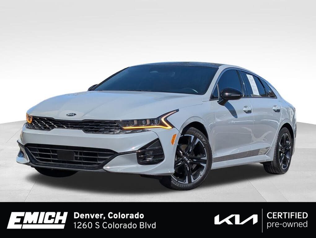 2021 KIA K5