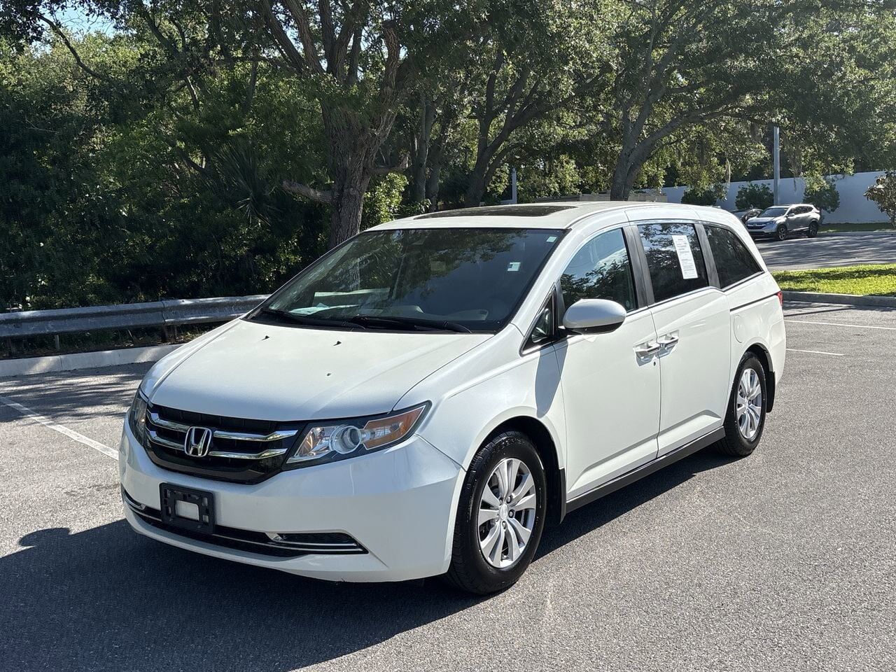 2015 HONDA Odyssey