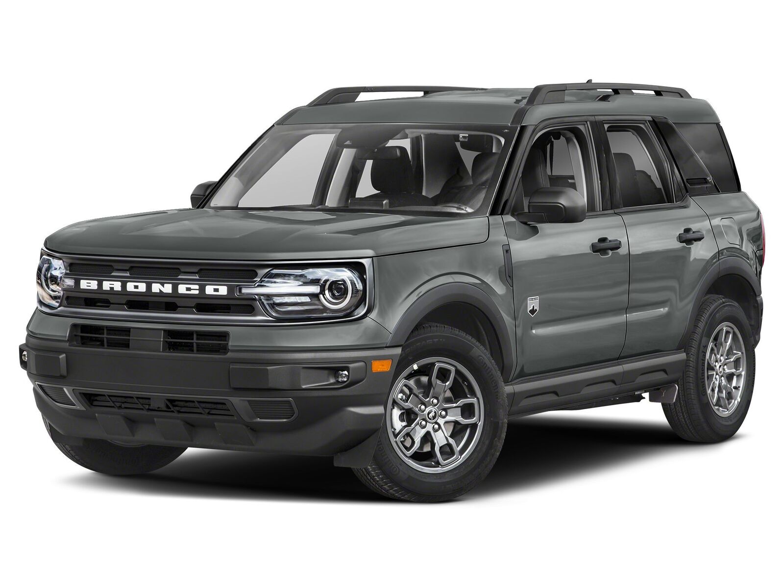 2021 FORD Bronco