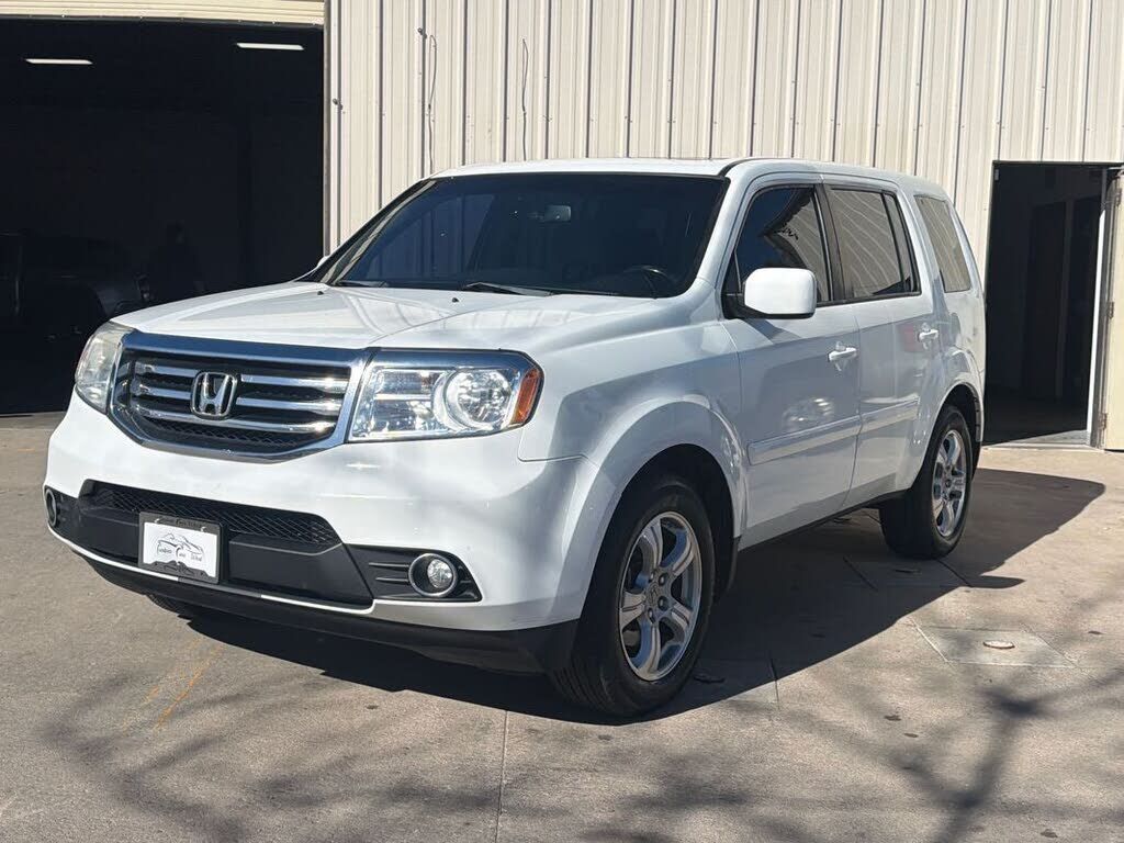 2015 HONDA Pilot