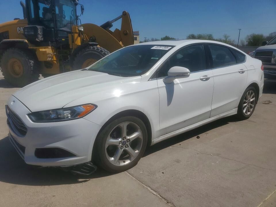 2014 FORD Fusion