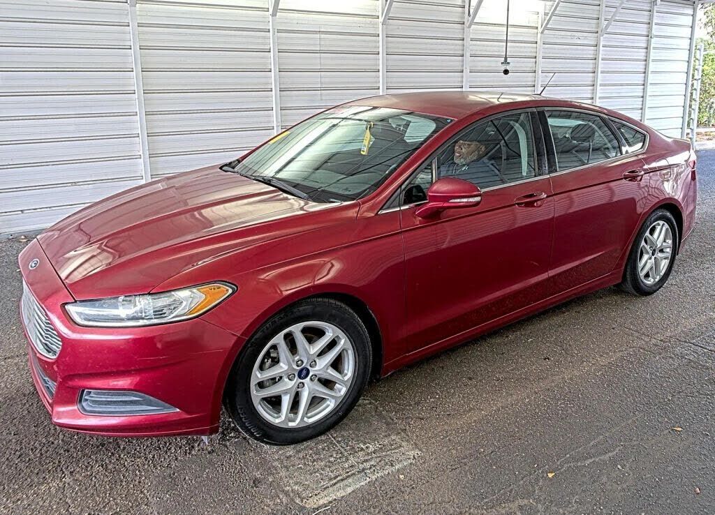 2015 FORD Fusion