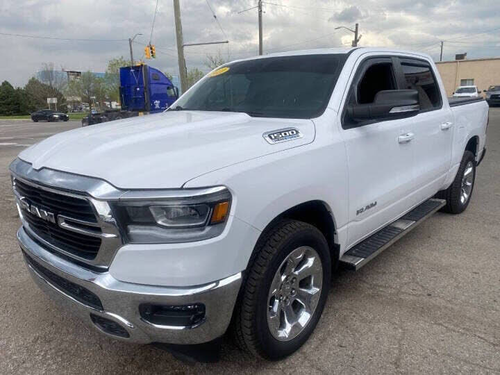 2021 RAM 1500