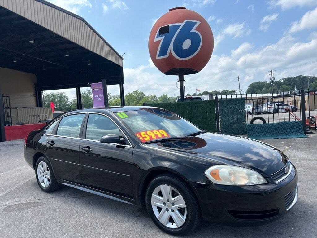 2011 CHEVROLET Impala