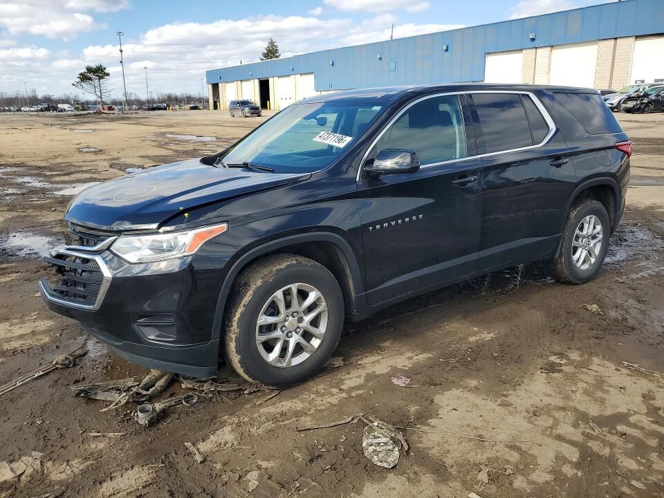 2020 CHEVROLET Traverse