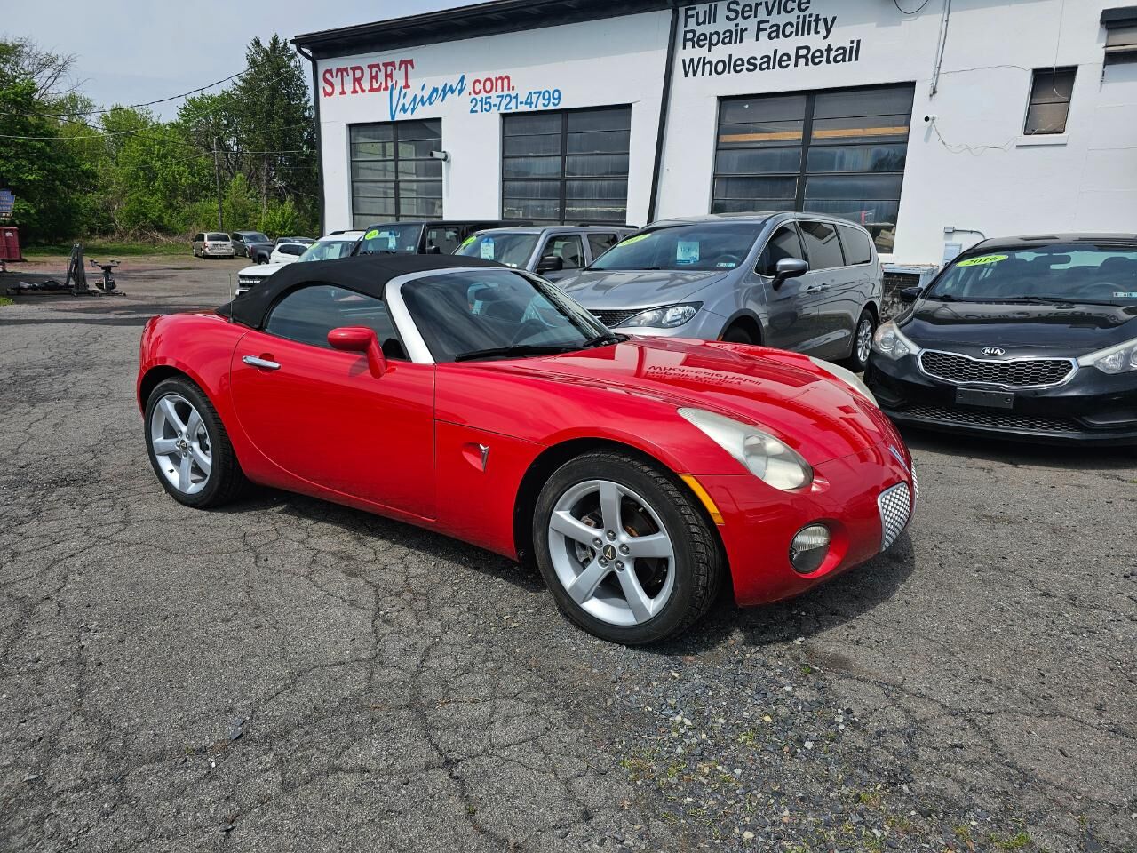 2006 PONTIAC Solstice