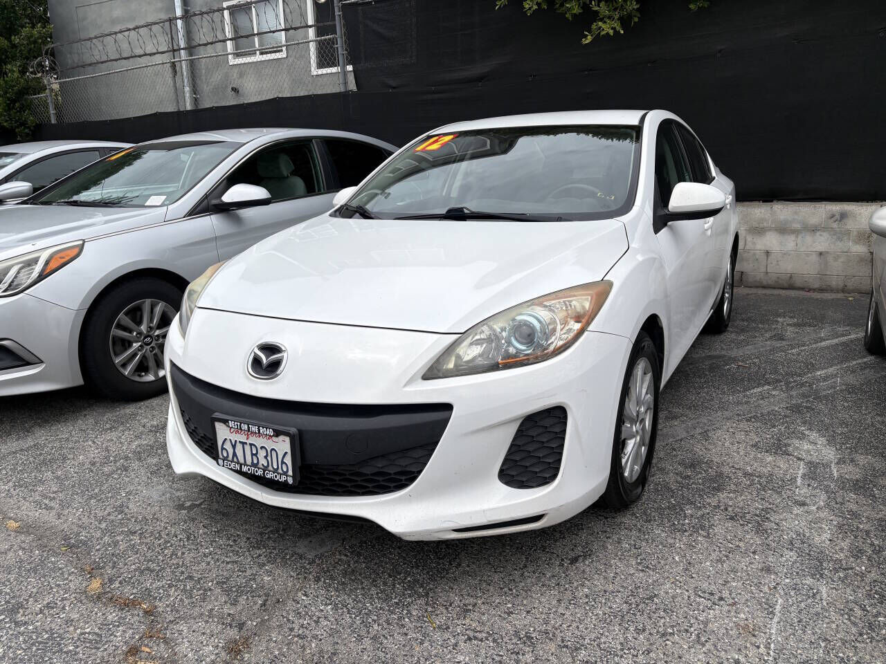 2012 MAZDA Mazda3