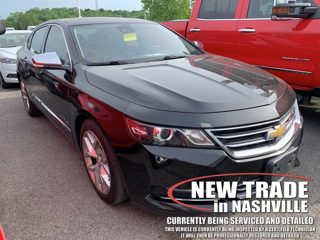 2017 CHEVROLET Impala