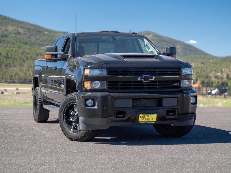 2019 CHEVROLET Silverado HD