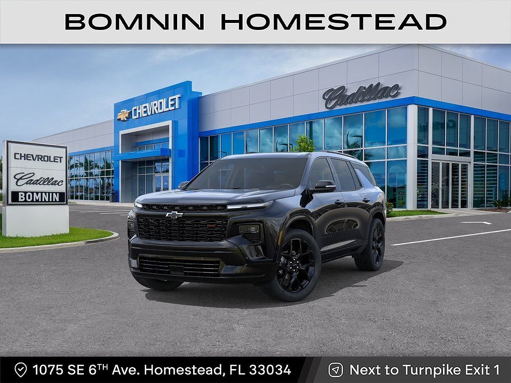 2026 CHEVROLET Traverse