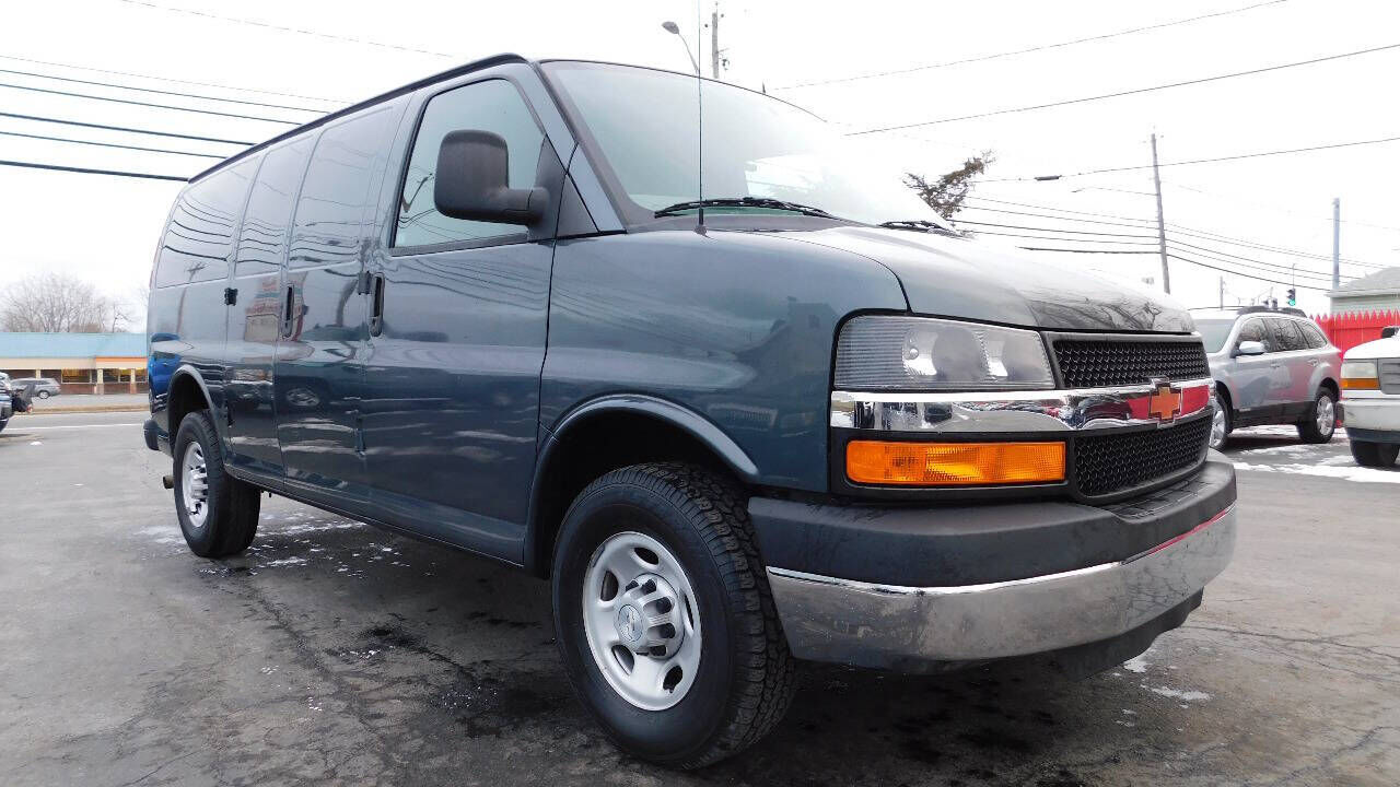 2015 CHEVROLET Express