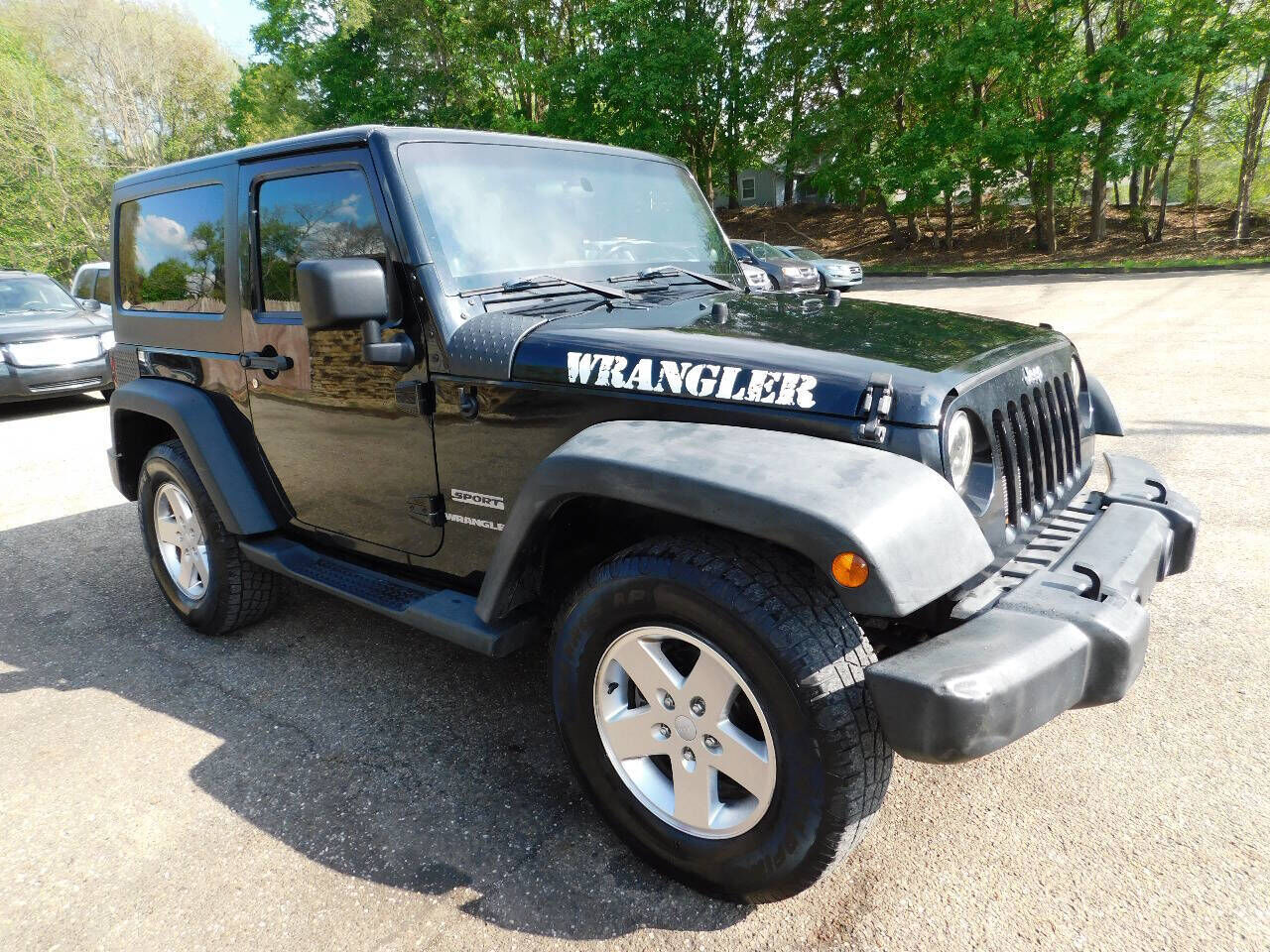 2012 JEEP Wrangler