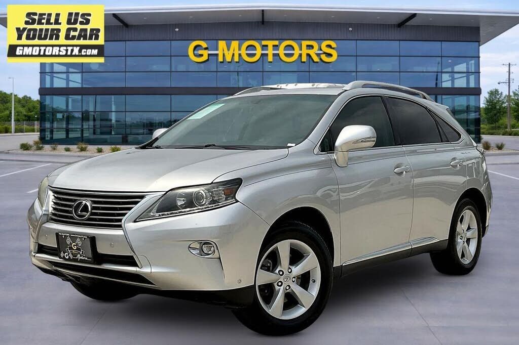 2015 LEXUS RX