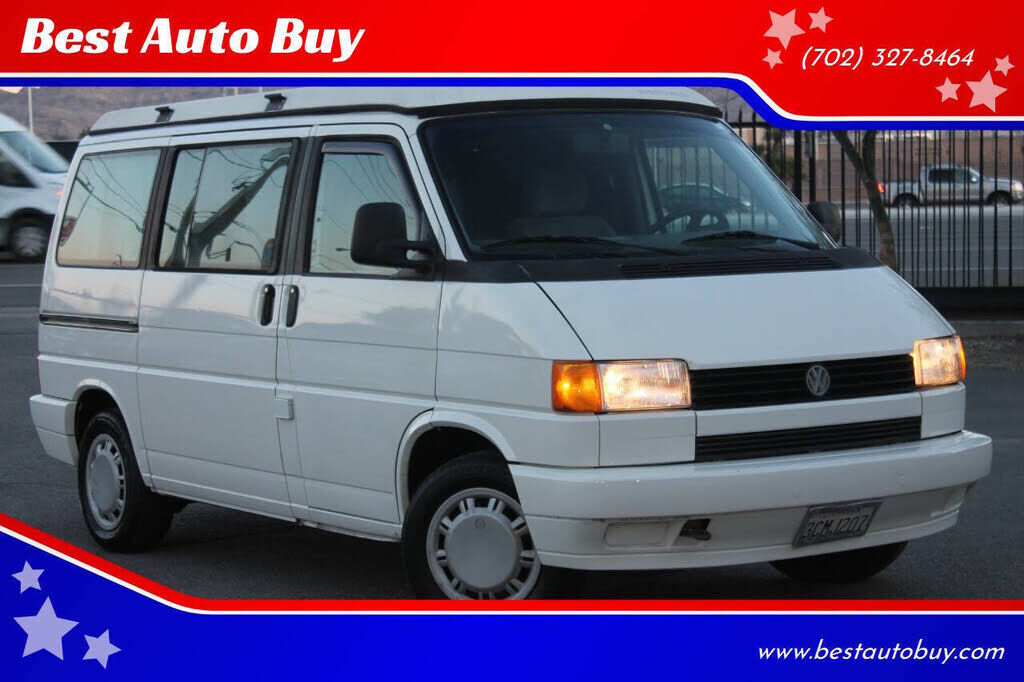 1993 VOLKSWAGEN EuroVan