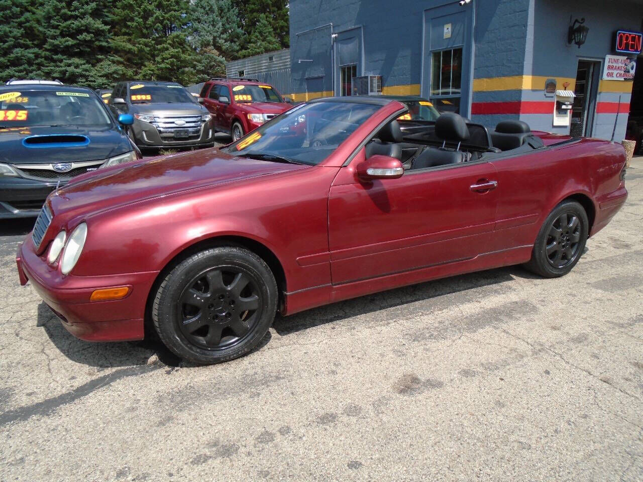 2000 MERCEDES-BENZ CLK-Class
