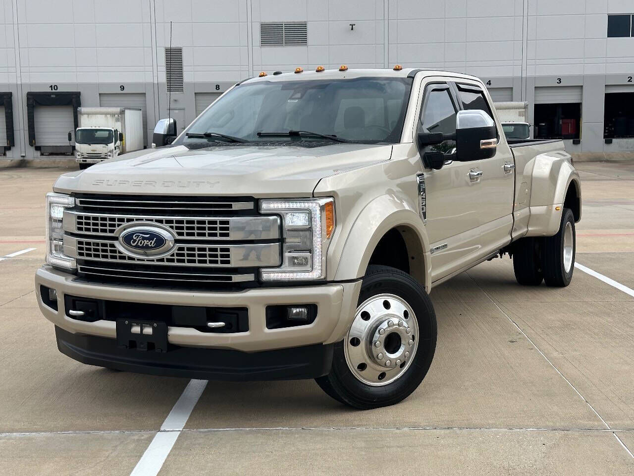 2018 FORD F-450
