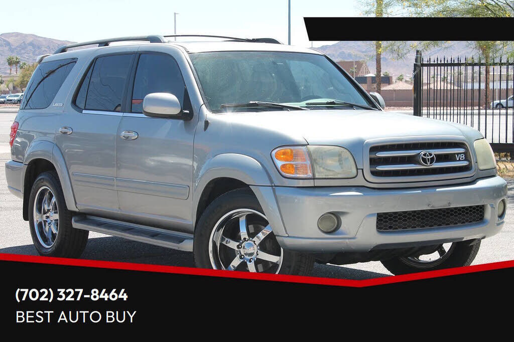 2003 TOYOTA Sequoia