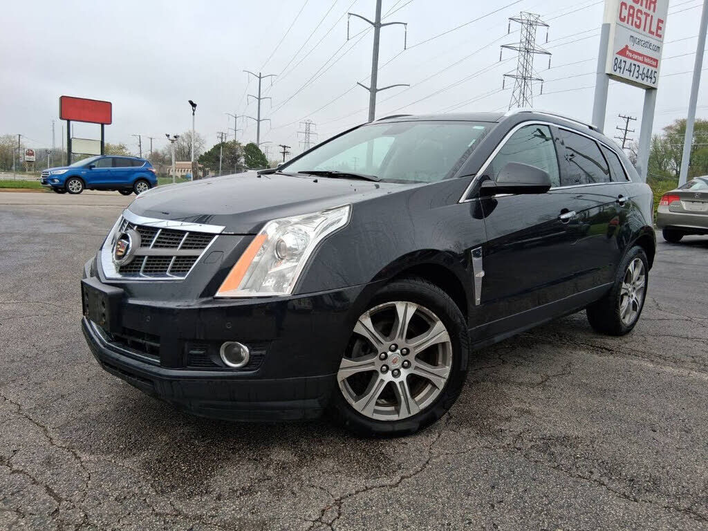 2012 CADILLAC SRX