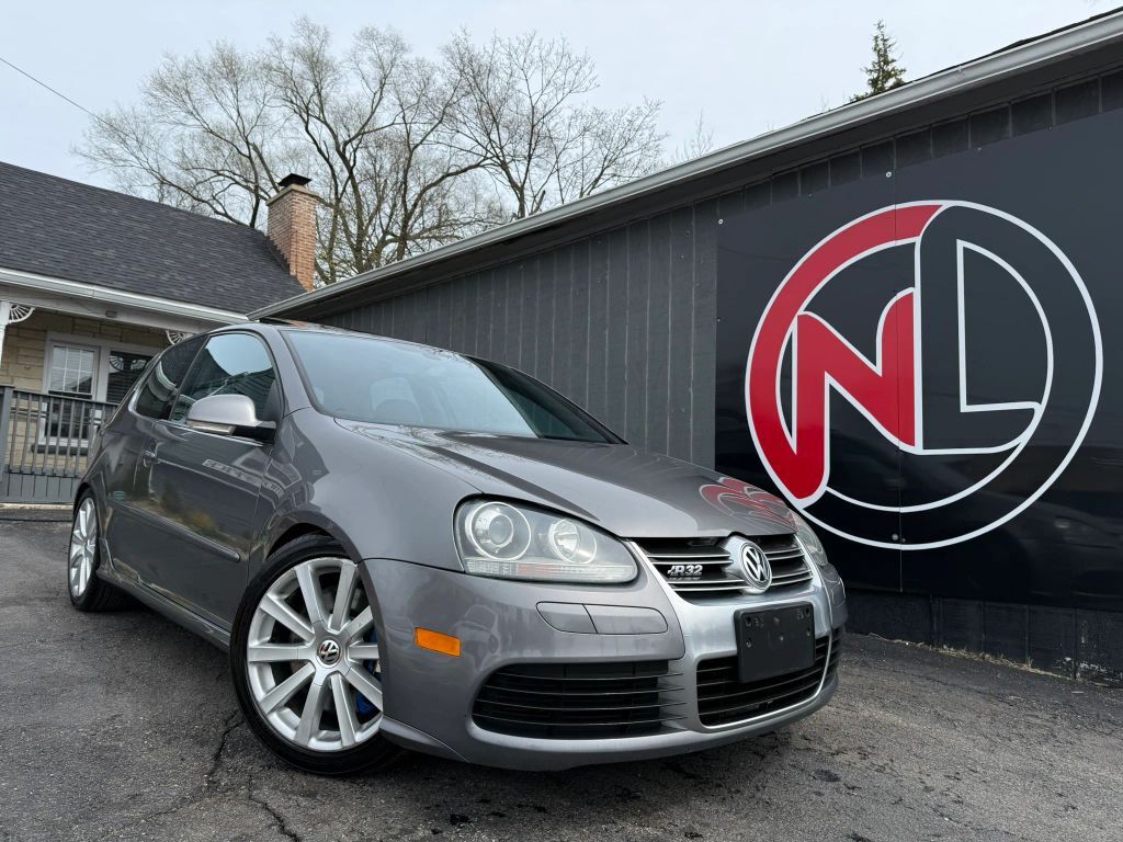 2008 VOLKSWAGEN R32