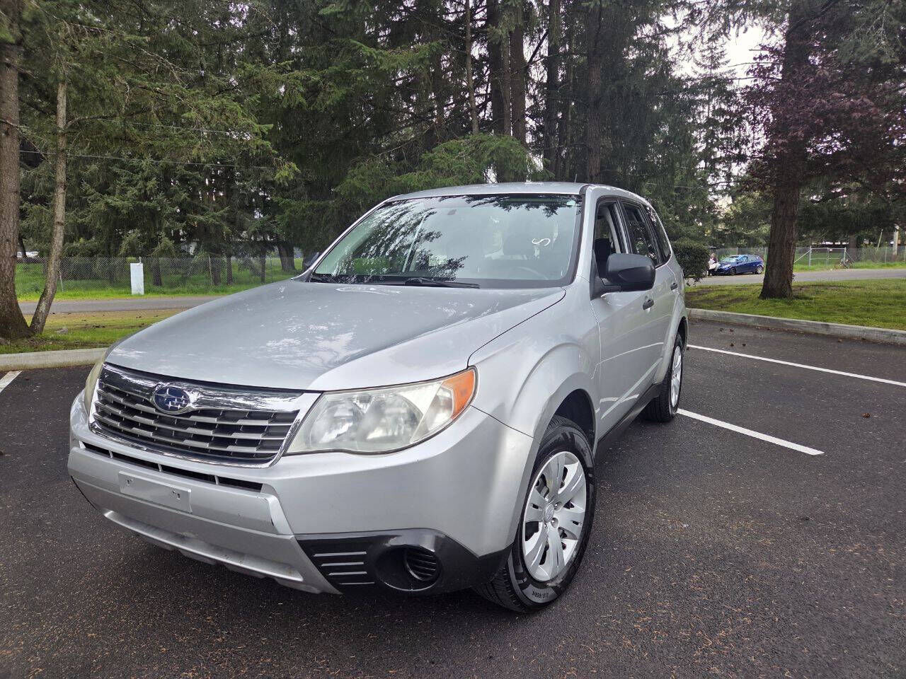 2009 SUBARU Forester