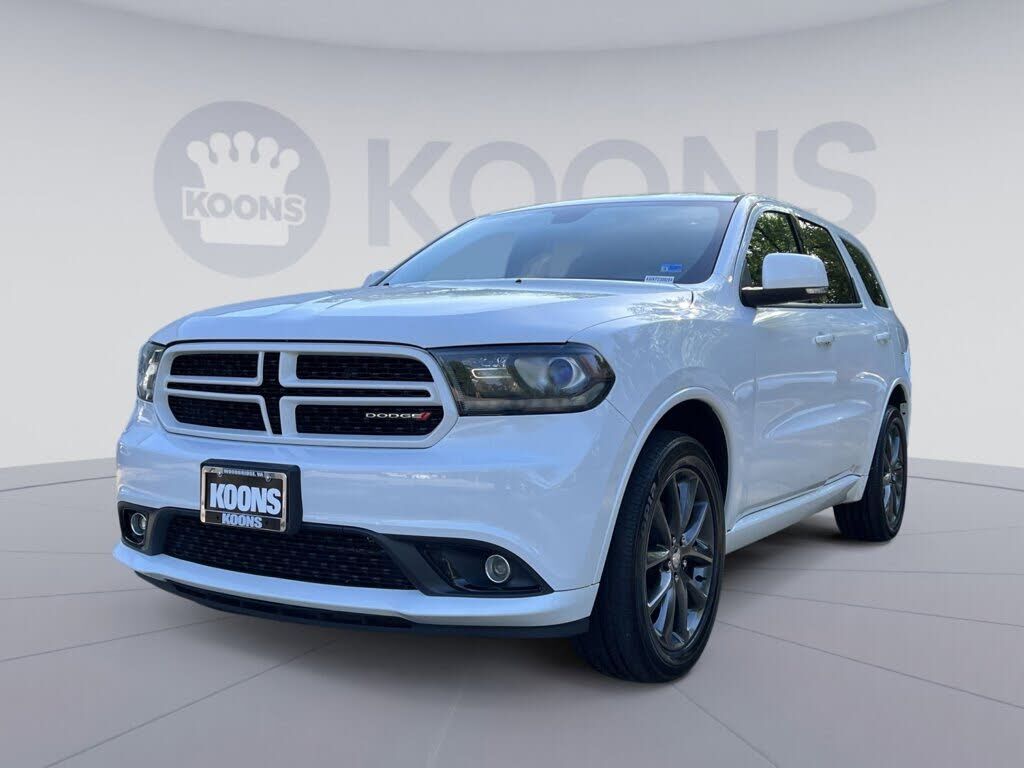 2018 DODGE Durango