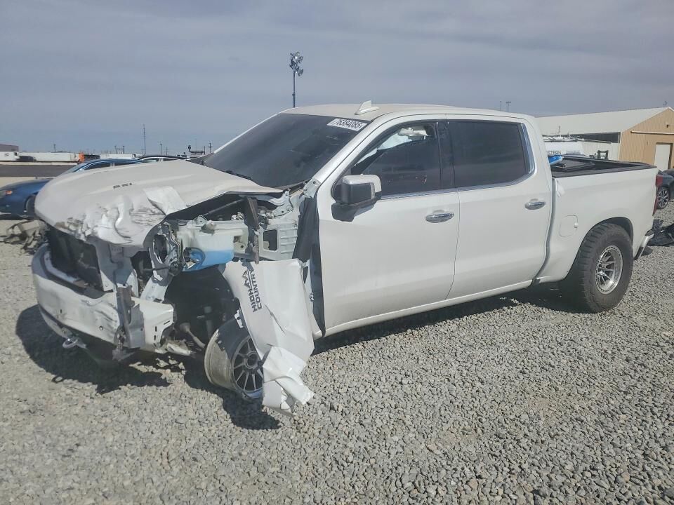 2021 CHEVROLET Silverado