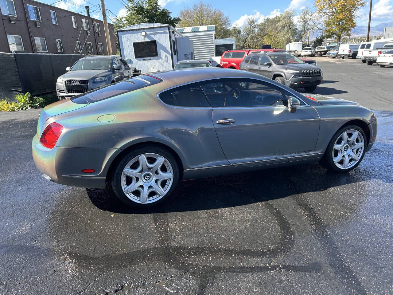 2007 BENTLEY Continental