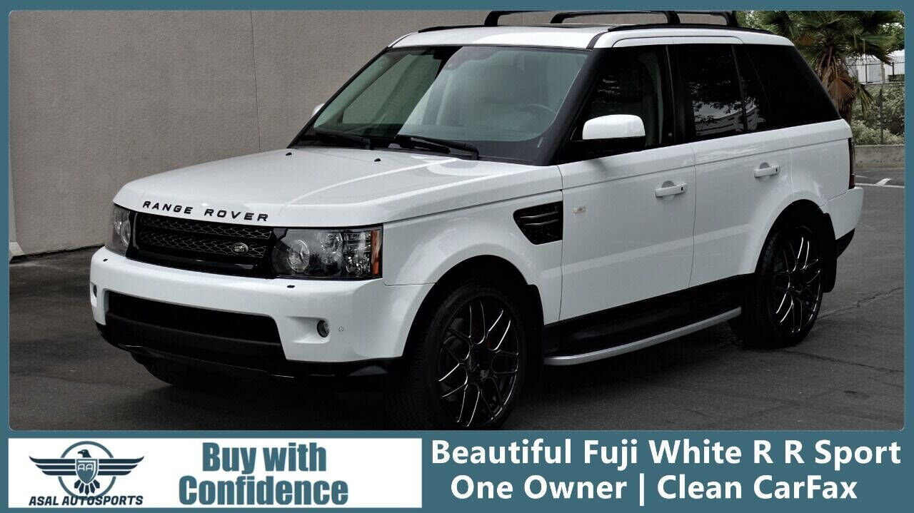 2013 LAND ROVER Range Rover Sport