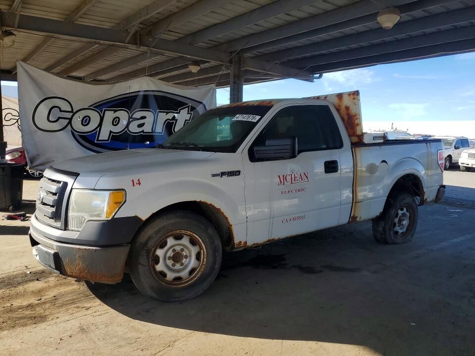 2010 FORD F-150