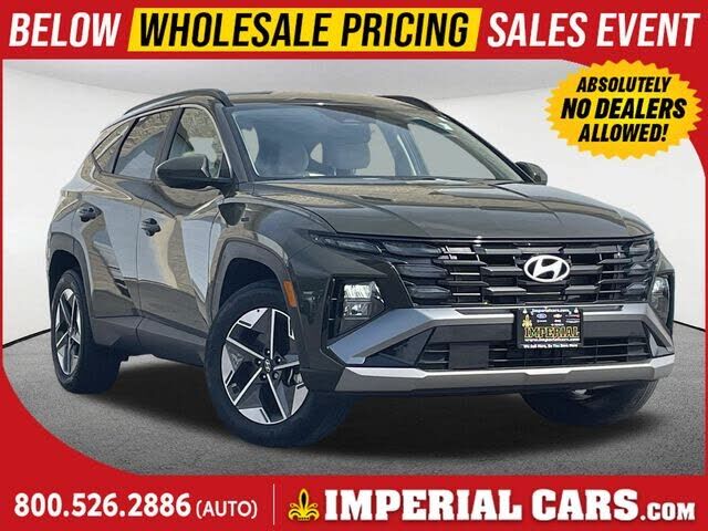 2025 HYUNDAI Tucson