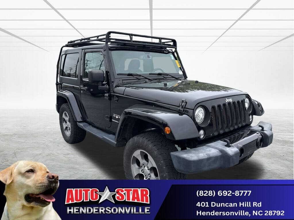 2018 JEEP Wrangler JK