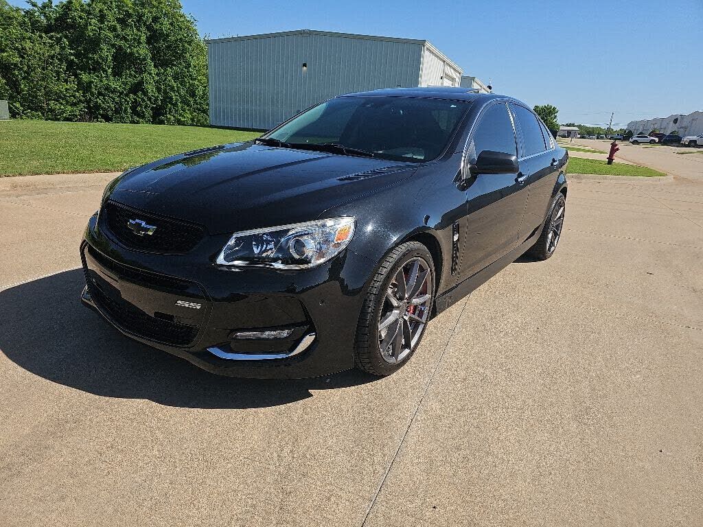 2017 CHEVROLET SS