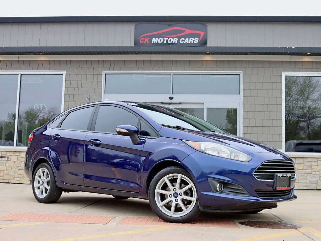 2016 FORD Fiesta
