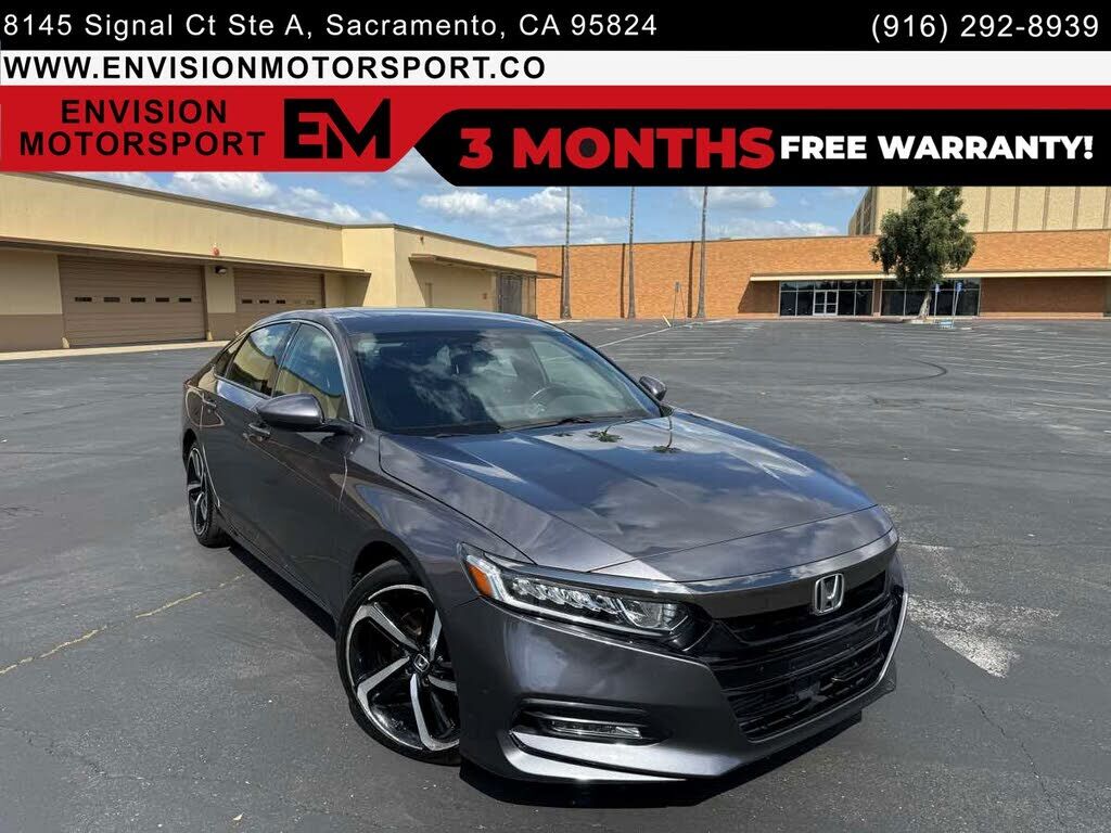 2020 HONDA Accord