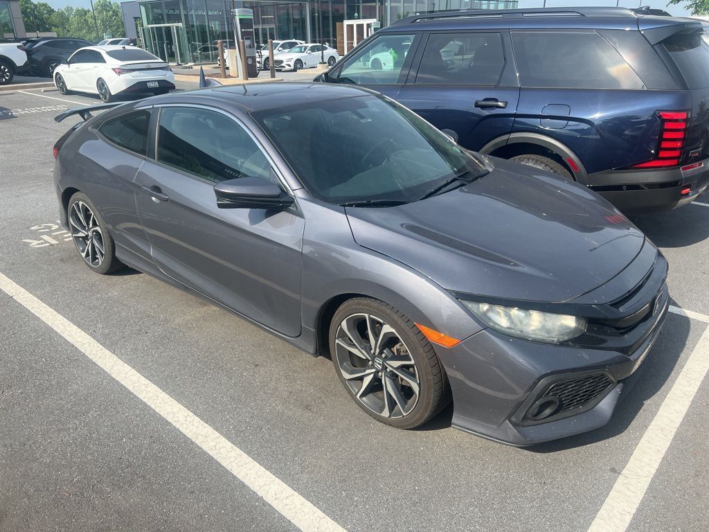 2017 HONDA Civic