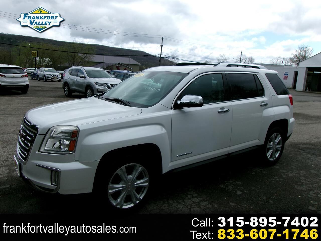 2016 GMC Terrain